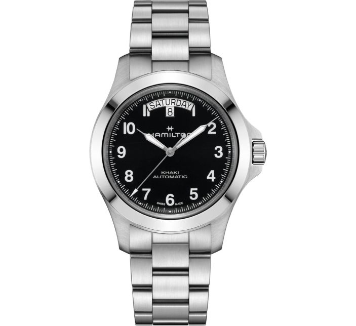Montre Hamilton Khaki Field King Day-Date 40mm H64475131