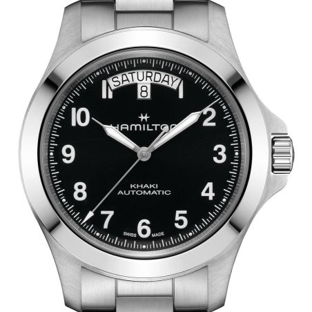Montre Hamilton Khaki Field King Day-Date 40mm H64475131