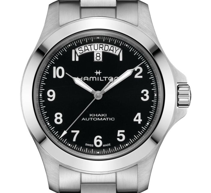 Montre Hamilton Khaki Field King Day-Date 40mm H64475131