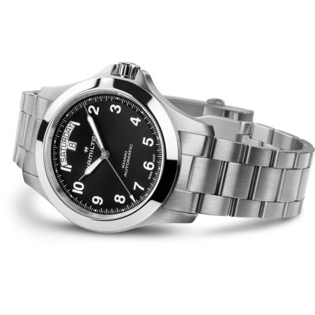 Montre Hamilton Khaki Field King Day-Date 40mm H64475131
