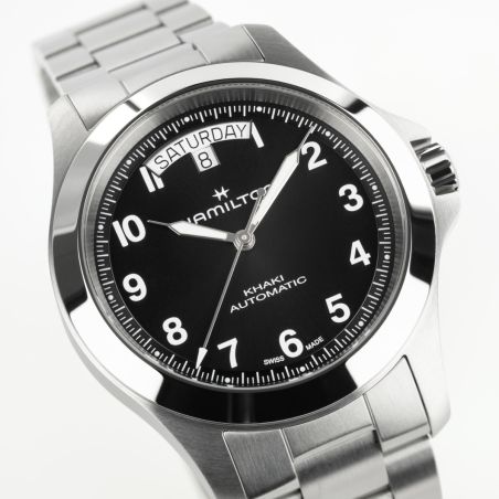 Montre Hamilton Khaki Field King Day-Date 40mm H64475131