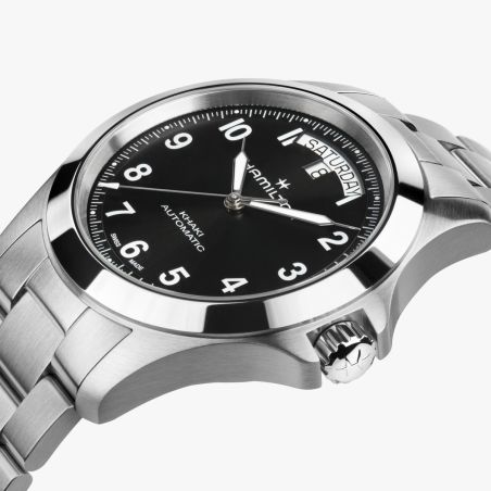 Montre Hamilton Khaki Field King Day-Date 40mm H64475131