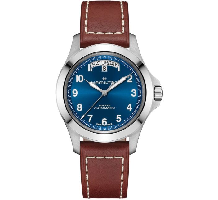 Montre Hamilton Khaki Field King Day-Date 40mm H64475540