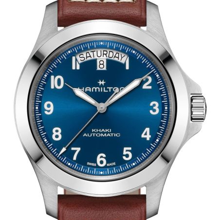 Montre Hamilton Khaki Field King Day-Date 40mm H64475540