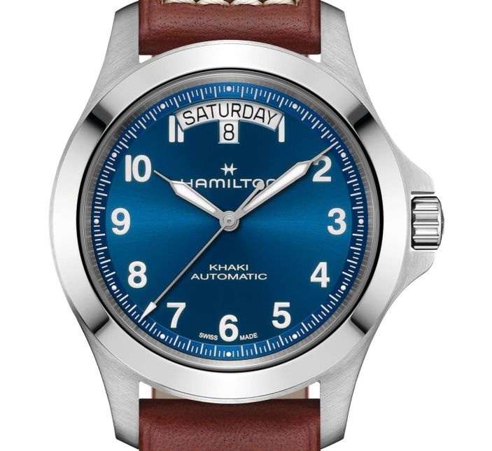 Montre Hamilton Khaki Field King Day-Date 40mm H64475540