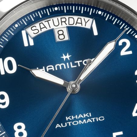Montre Hamilton Khaki Field King Day-Date 40mm H64475540