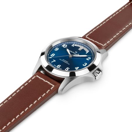 Montre Hamilton Khaki Field King Day-Date 40mm H64475540