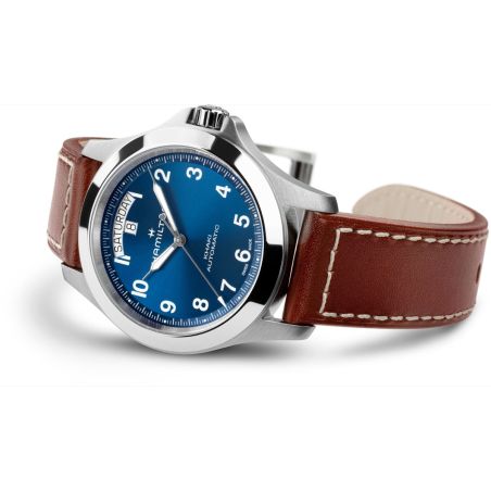Montre Hamilton Khaki Field King Day-Date 40mm H64475540