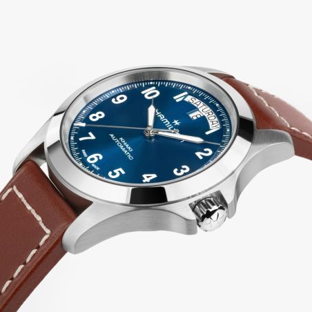 Montre Hamilton Khaki Field King Day-Date 40mm H64475540