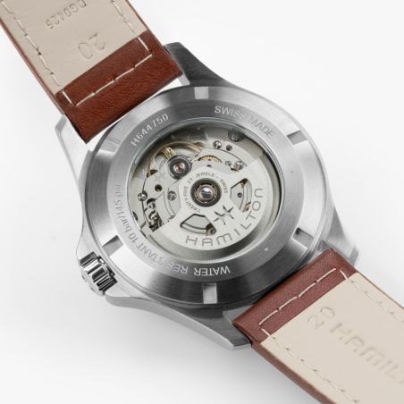 Montre Hamilton Khaki Field King Day-Date 40mm H64475540