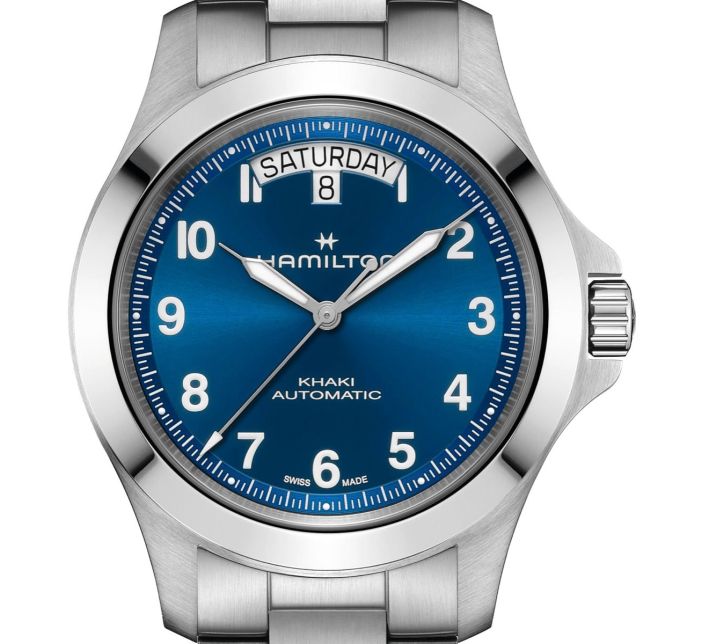 Montre Hamilton Khaki Field King Day-Date 40mm H64475140