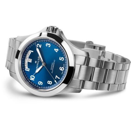 Montre Hamilton Khaki Field King Day-Date 40mm H64475140