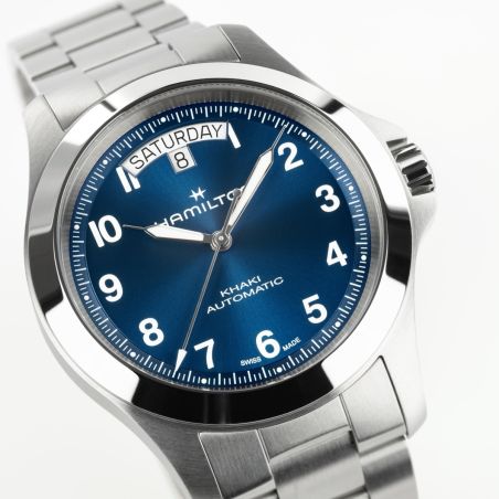 Montre Hamilton Khaki Field King Day-Date 40mm H64475140