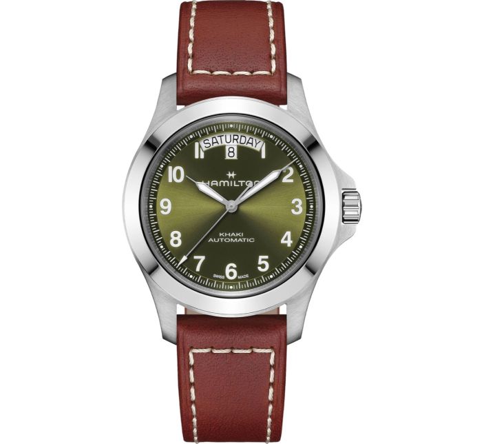 Montre Hamilton Khaki Field King Day-Date 40mm H64475560