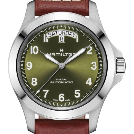 Montre Hamilton Khaki Field King Day-Date 40mm H64475560