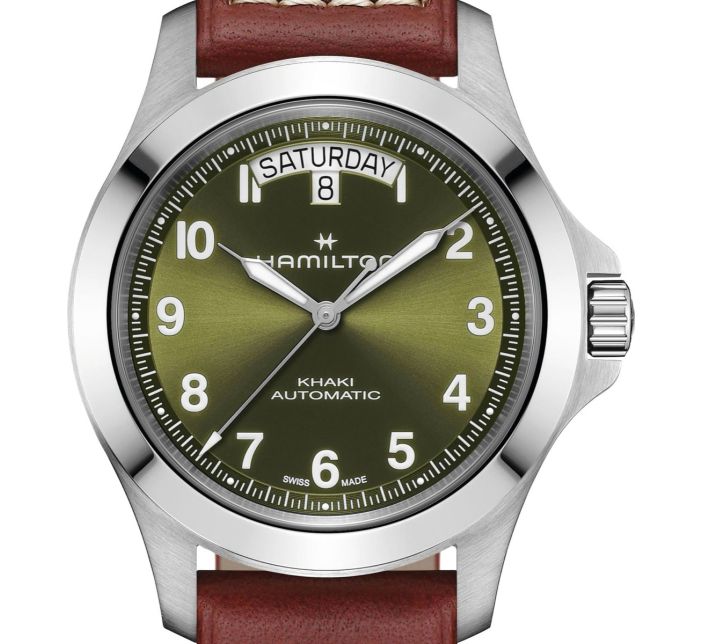 Montre Hamilton Khaki Field King Day-Date 40mm H64475560