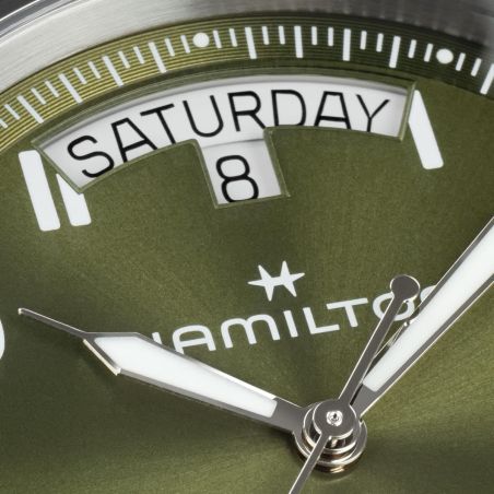 Montre Hamilton Khaki Field King Day-Date 40mm H64475560