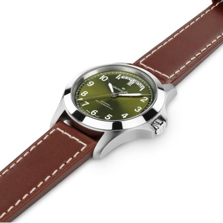 Montre Hamilton Khaki Field King Day-Date 40mm H64475560