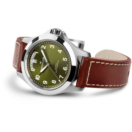 Montre Hamilton Khaki Field King Day-Date 40mm H64475560