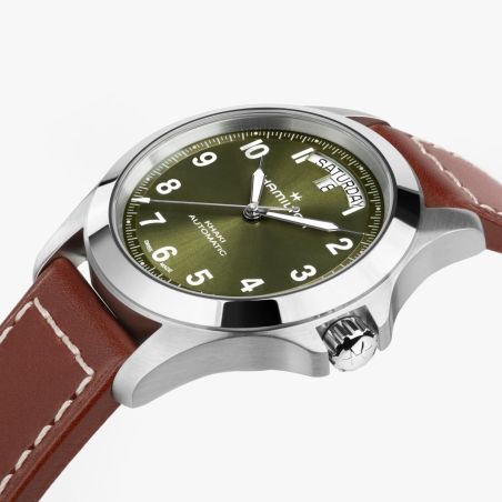 Montre Hamilton Khaki Field King Day-Date 40mm H64475560