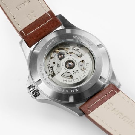 Montre Hamilton Khaki Field King Day-Date 40mm H64475560