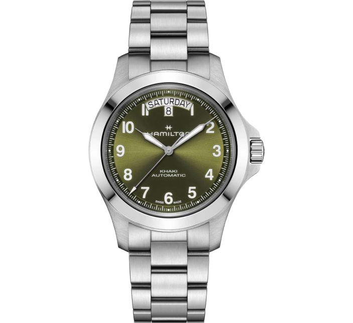 Montre Hamilton Khaki Field King Day-Date 40mm H64475160