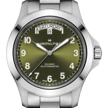 Montre Hamilton Khaki Field King Day-Date 40mm H64475160