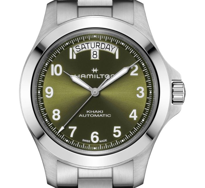 Montre Hamilton Khaki Field King Day-Date 40mm H64475160