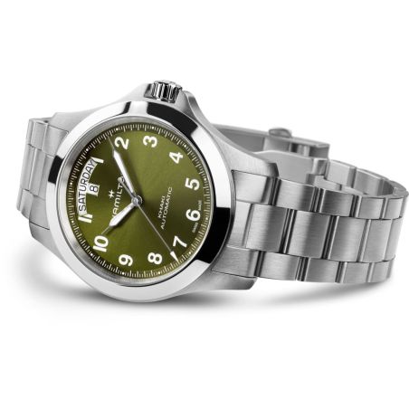 Montre Hamilton Khaki Field King Day-Date 40mm H64475160