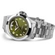 Montre Hamilton Khaki Field King Day-Date 40mm H64475160