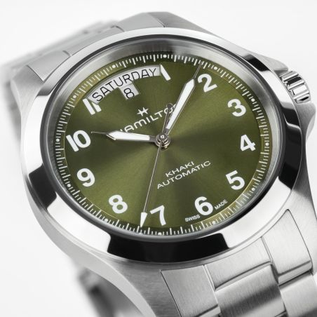 Montre Hamilton Khaki Field King Day-Date 40mm H64475160