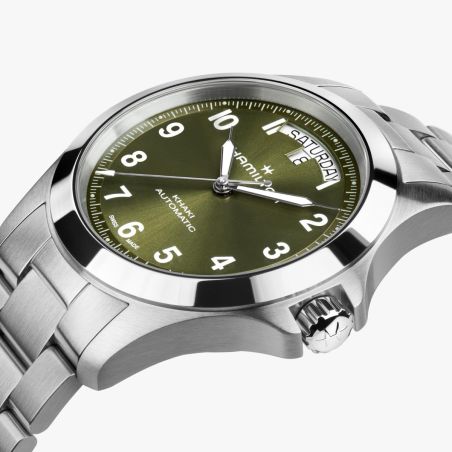 Montre Hamilton Khaki Field King Day-Date 40mm H64475160