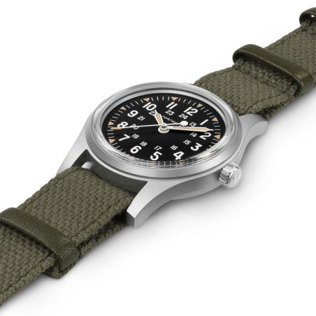 Montre Hamilton Khaki Field Mechanical 36mm 250th H69399930