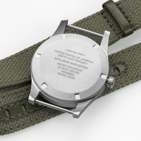 Montre Hamilton Khaki Field Mechanical 36mm 250th H69399930