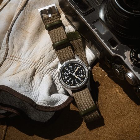 Montre Hamilton Khaki Field Mechanical 36mm 250th H69399930