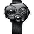 Montre Spaceone Worldtimer Black