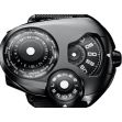 Montre Spaceone Worldtimer Black