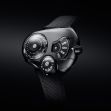 Montre Spaceone Worldtimer Black