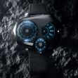 Montre Spaceone Worldtimer Black