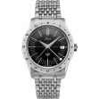 Montre Lorca Model N°1 GMT Black
