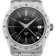Montre Lorca Model N°1 GMT Black