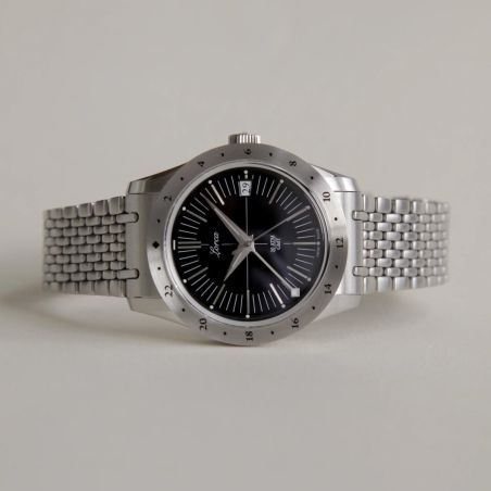 Montre Lorca Model N°1 GMT Black
