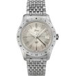 Montre Lorca Model N°1 GMT Silver