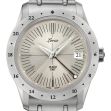 Montre Lorca Model N°1 GMT Silver