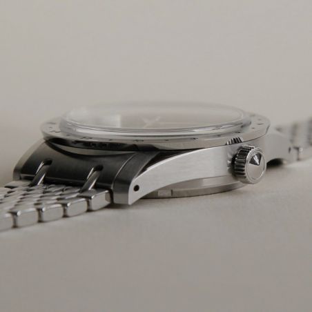 Montre Lorca Model N°1 GMT Silver