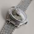 Montre Lorca Model N°1 GMT Silver