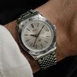 Montre Lorca Model N°1 GMT Silver