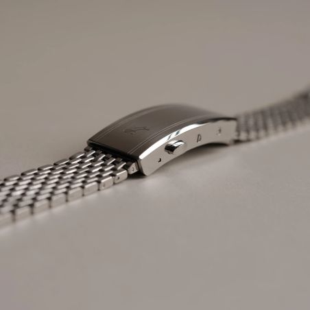 Montre Lorca Model N°1 GMT Silver