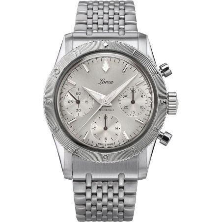 Montre Lorca Model N°2 Chronograph Silver