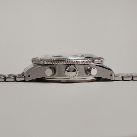 Montre Lorca Model N°2 Chronograph Silver